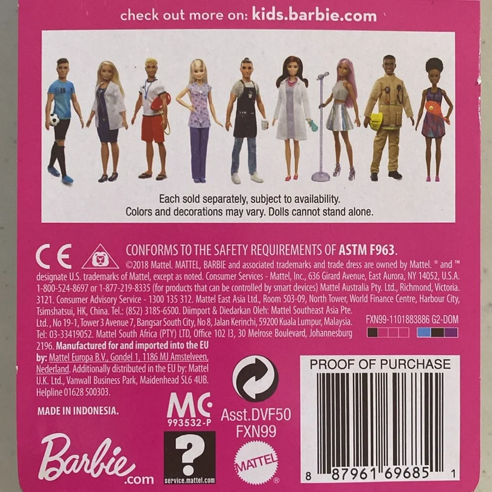 Barbie Chef Doll